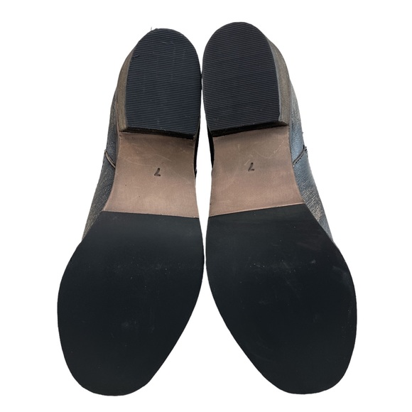 Roan Barcelona Black Buff Scratch Chelsea Boots Size 7 - Picture 9 of 14